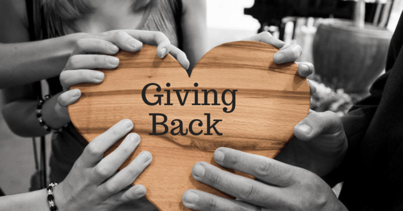 You are currently viewing Giving Back 2019