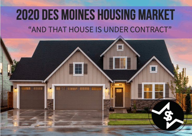 You are currently viewing Des Moines Area Housing Report 2020: “And that house is under contract”
