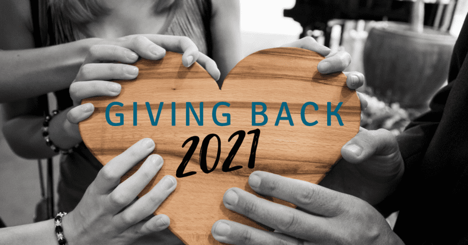 You are currently viewing Giving Back 2021