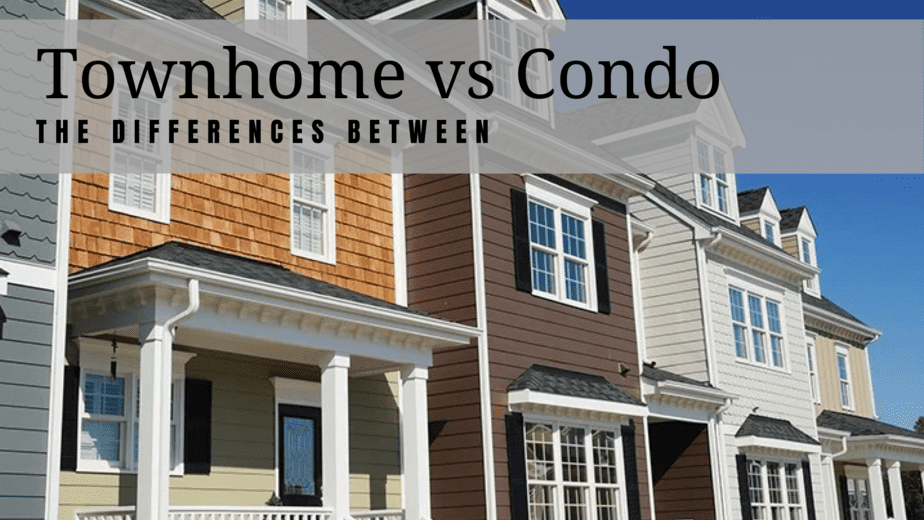Townhomes vs. Condo What is the Difference?